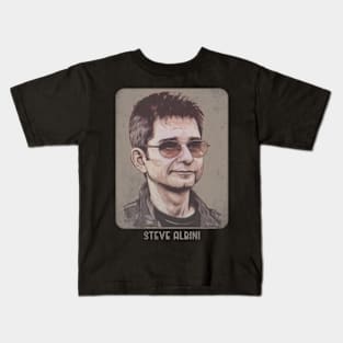 steve-albini Kids T-Shirt